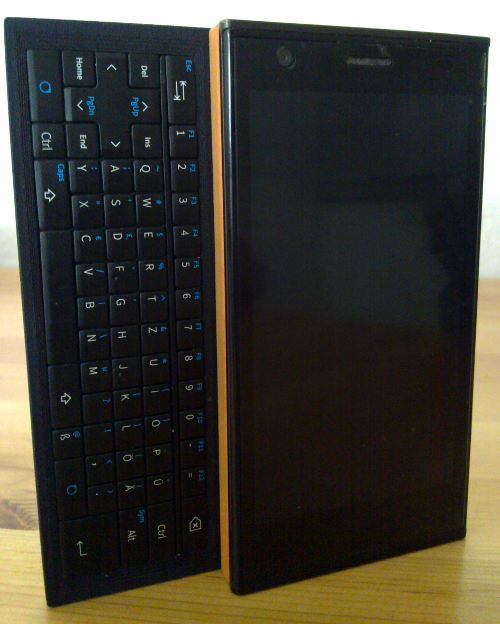 Jolla with TOHKBDv2